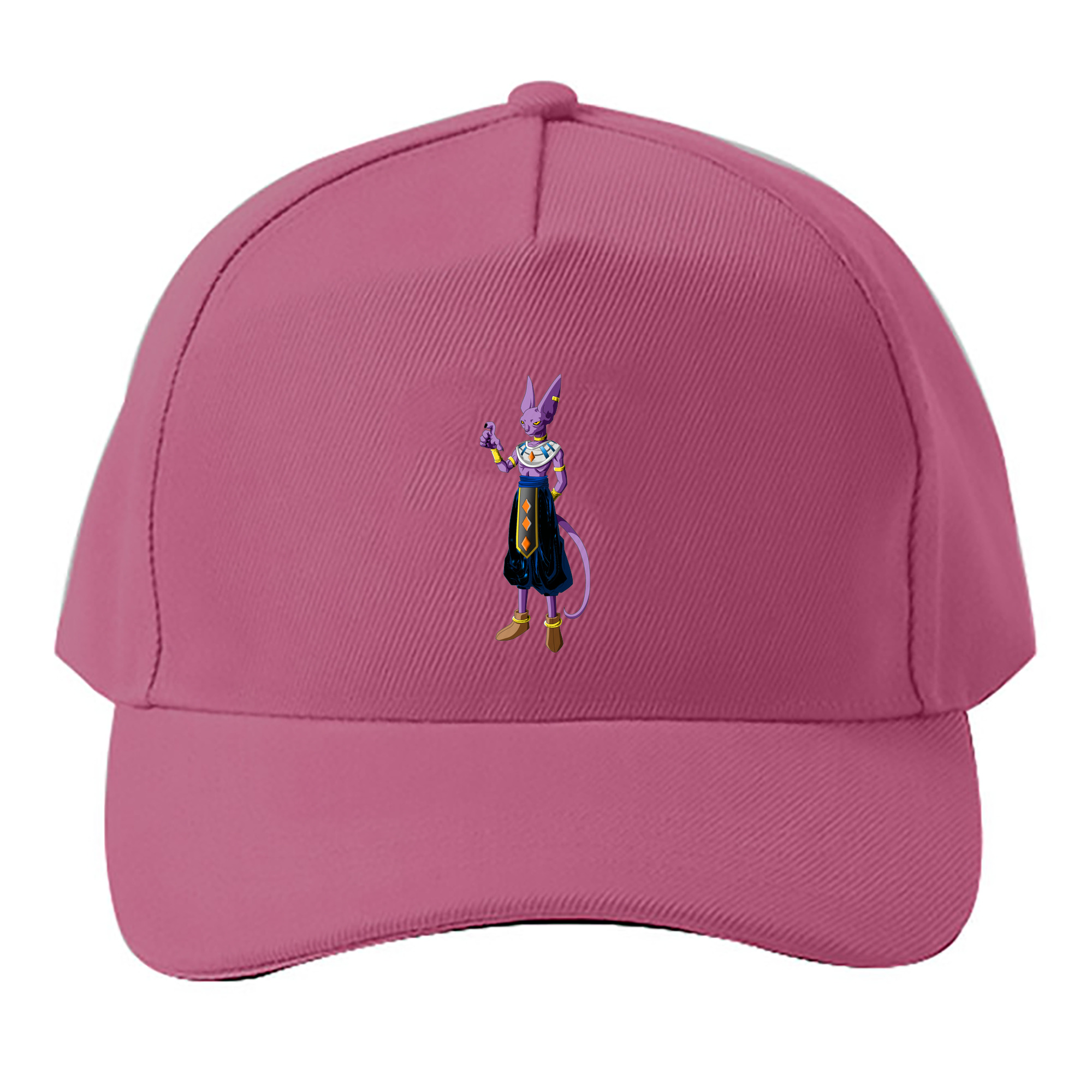 （画像用） ドラゴンボール ビルス 破壊神ビルス DRAGON BALL Beerus Birusu ベースボールキャップ 綿100％ 男女兼用 帽子 スポーツ
